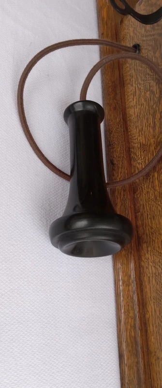  Dominion Wooden Wall phone Working model 