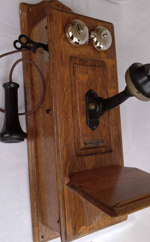  Dominion Wooden Wall phone Working model 