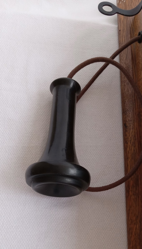 Dominion Wooden Wall phone Working model 
