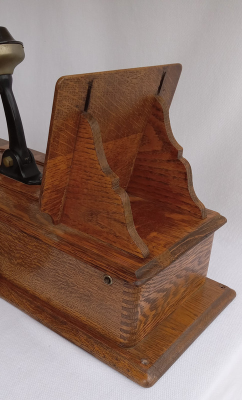  Dominion Wooden Wall phone Working model 