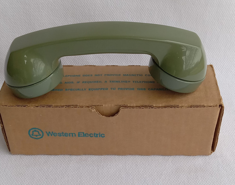 Volume control handset G6 Green Modular