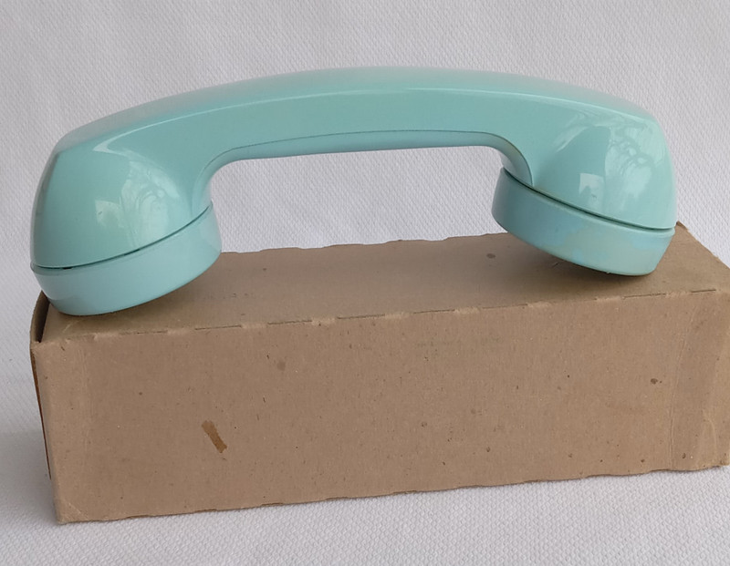   Volume control handset G6 Aqua Blue  Modular