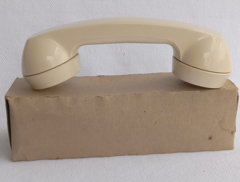   Volume control handset G6 Ivory  Modular