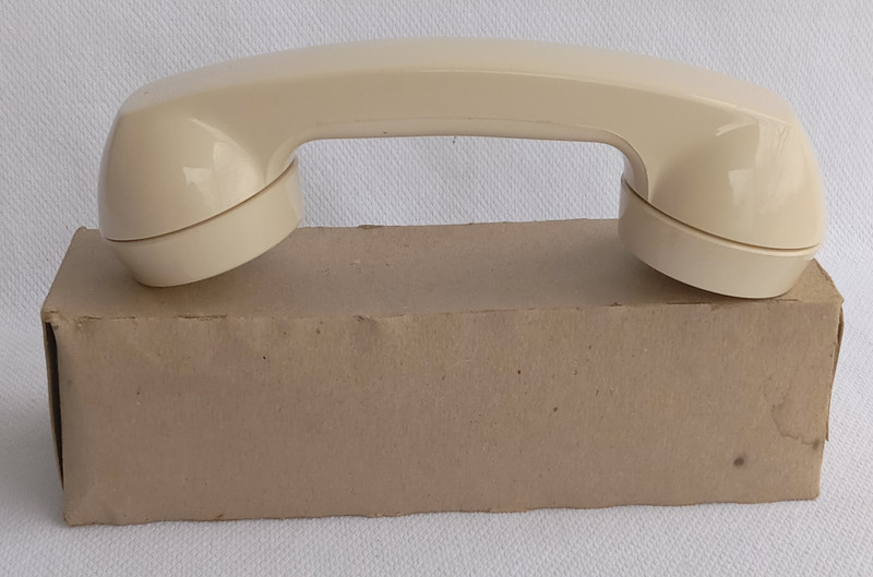   Volume control handset G6 Ivory  Modular