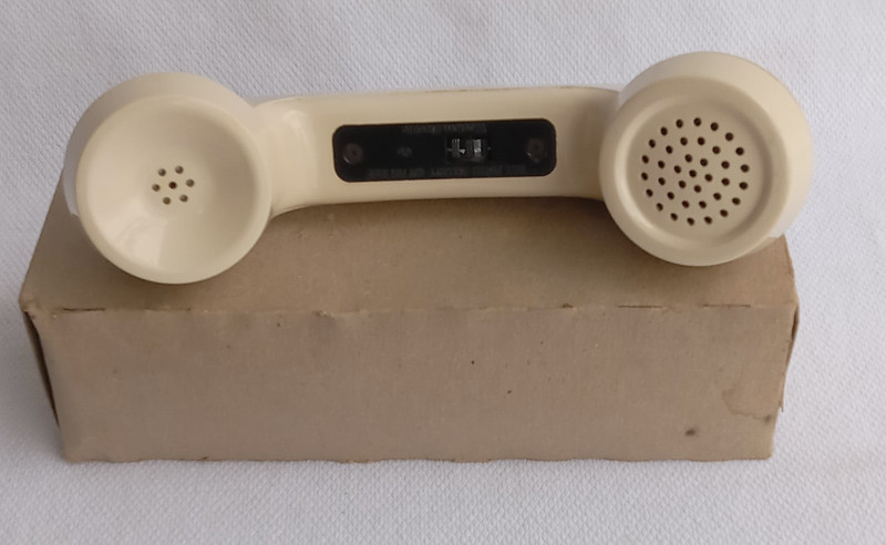   Volume control handset G6 Ivory  Modular