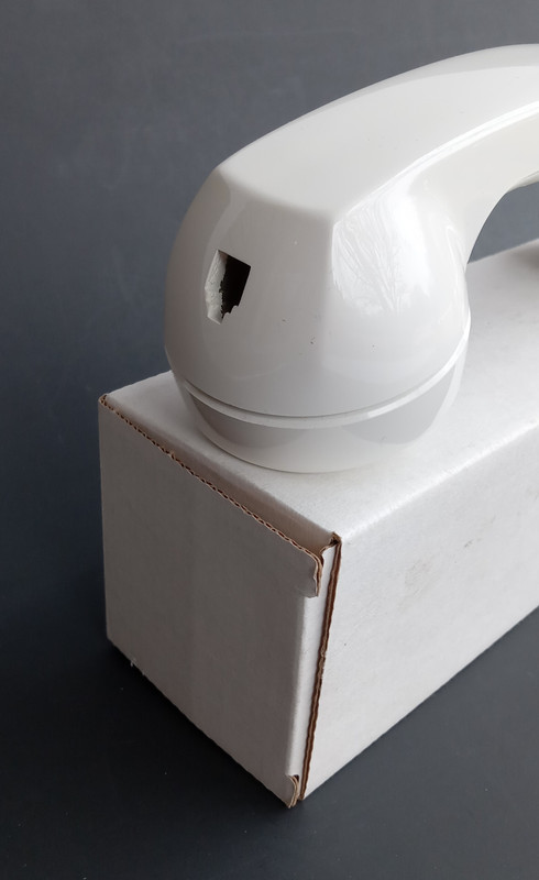    Volume control handset G6 White  Modular