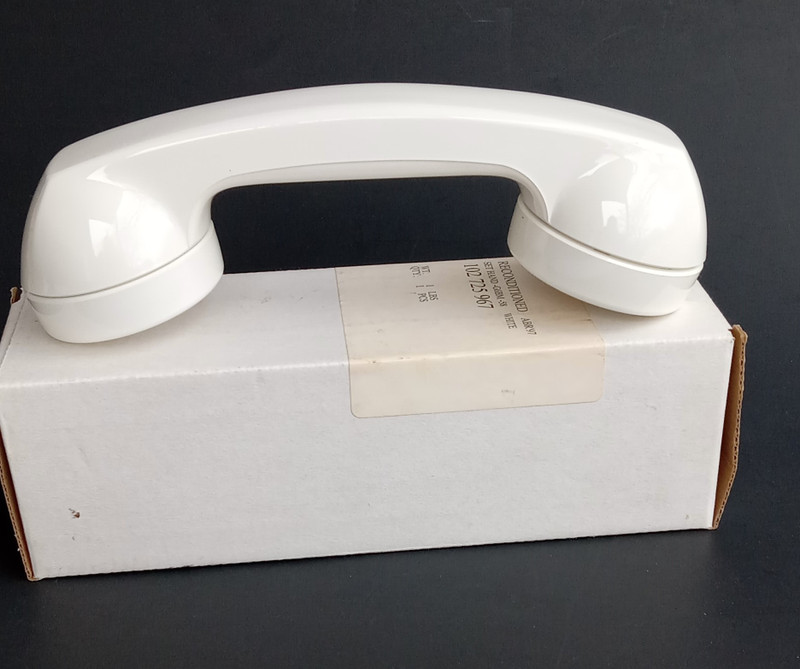    Volume control handset G6 White  Modular