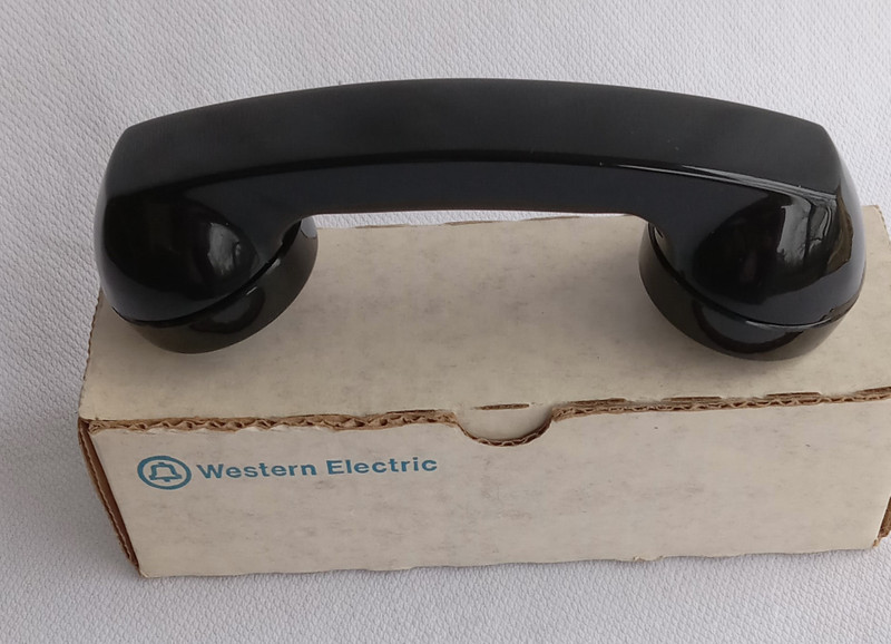    Volume control handset G6 Black  Modular