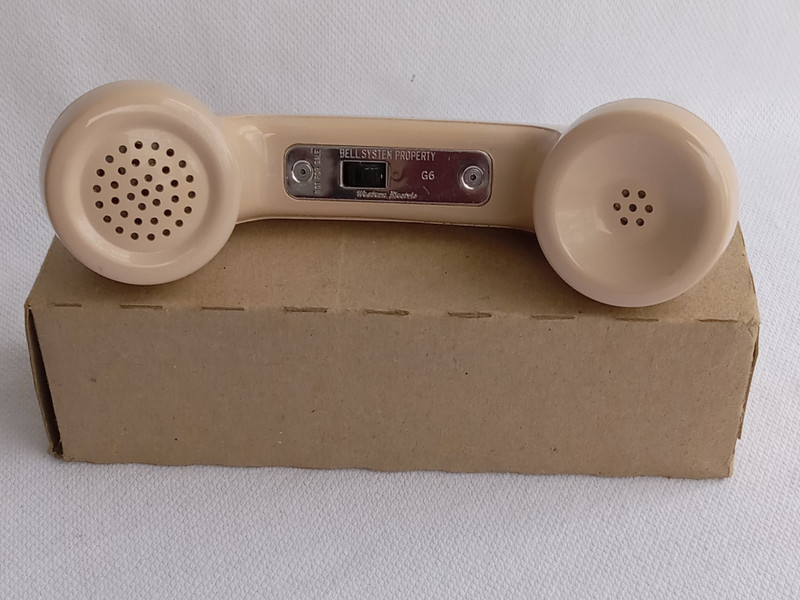   Volume control handset G6 Rose Beige Modular