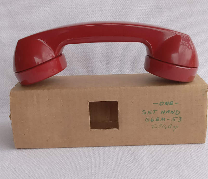     Volume control handset G6 Red Modular