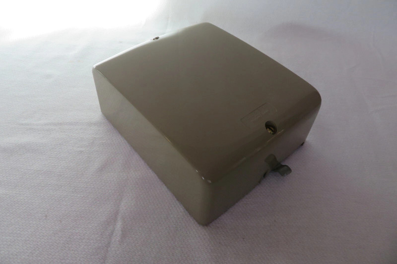 685A  subset ringer for Western Electric Desk Phones NOS  Gray