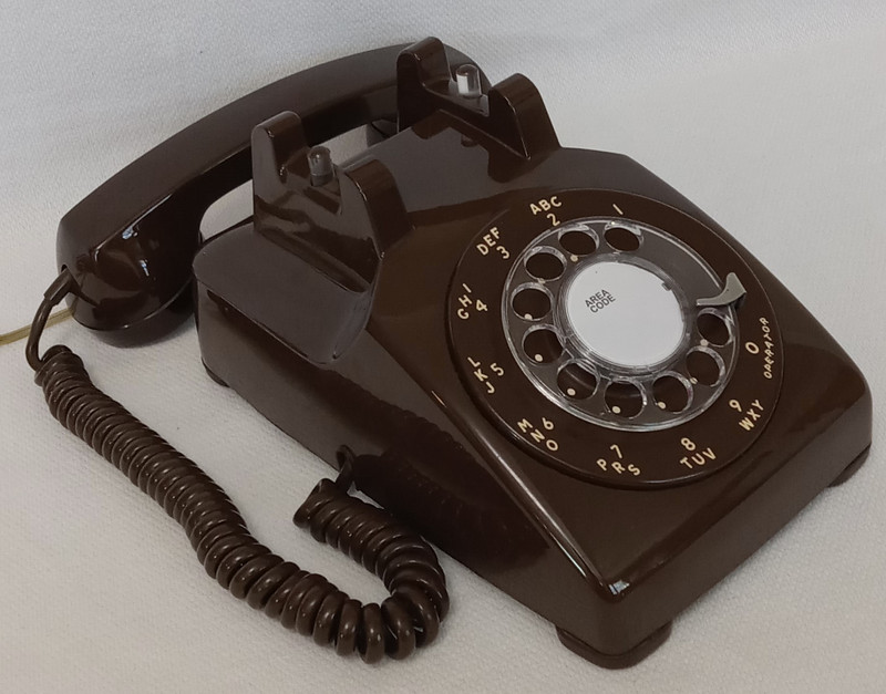 Western Electric 500 brown  Telephone