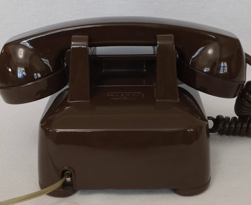 Western Electric 500 brown  Telephone