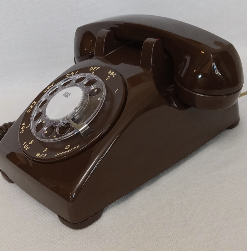 Western Electric 500 brown  Telephone
