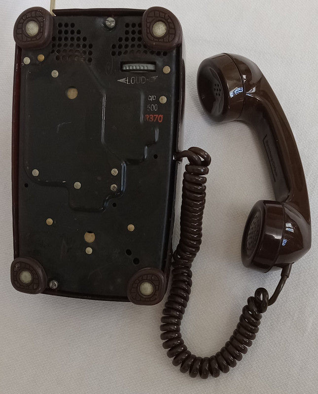 Western Electric 500 brown  Telephone