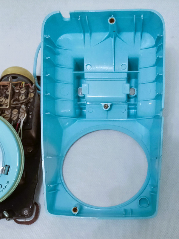 Kellogg  500 blue desk phone