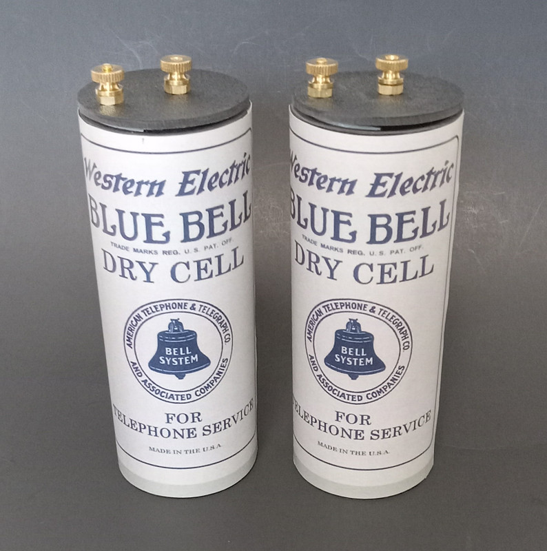   Blue Bell Western Electric #6 Battery 1921