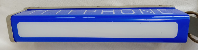 Telephone Light  Blue / White   Payphone Fantastic