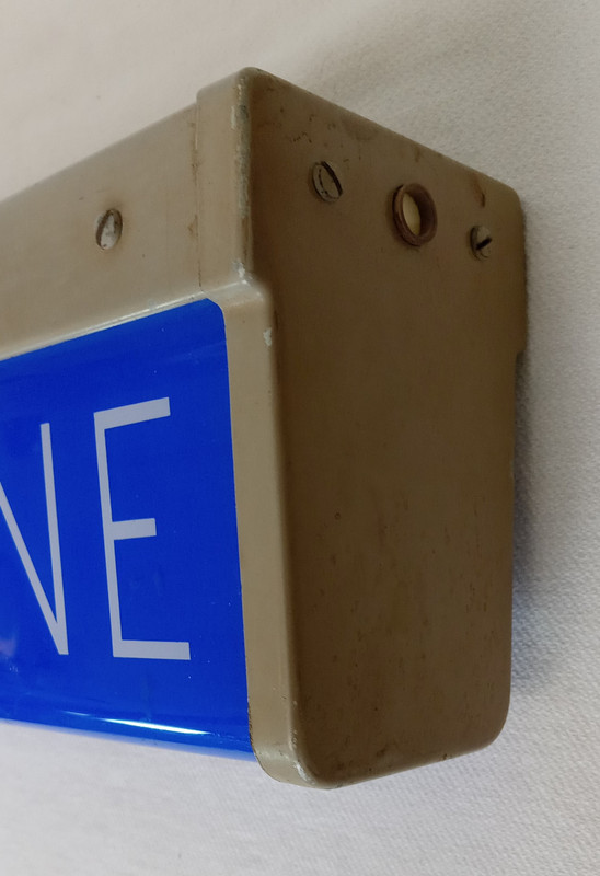 Telephone Light  Blue / White   Payphone Fantastic