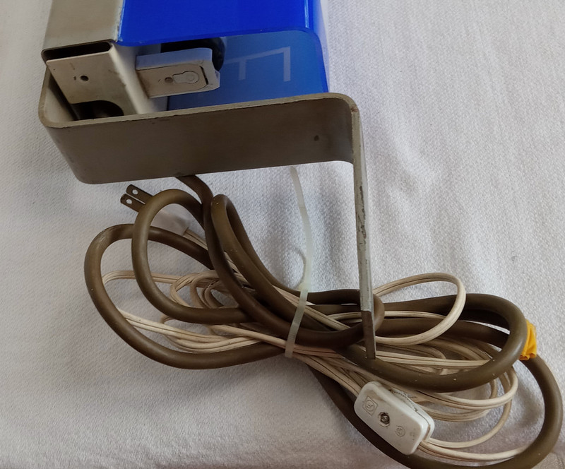 Telephone Light  Blue / White   Payphone Fantastic