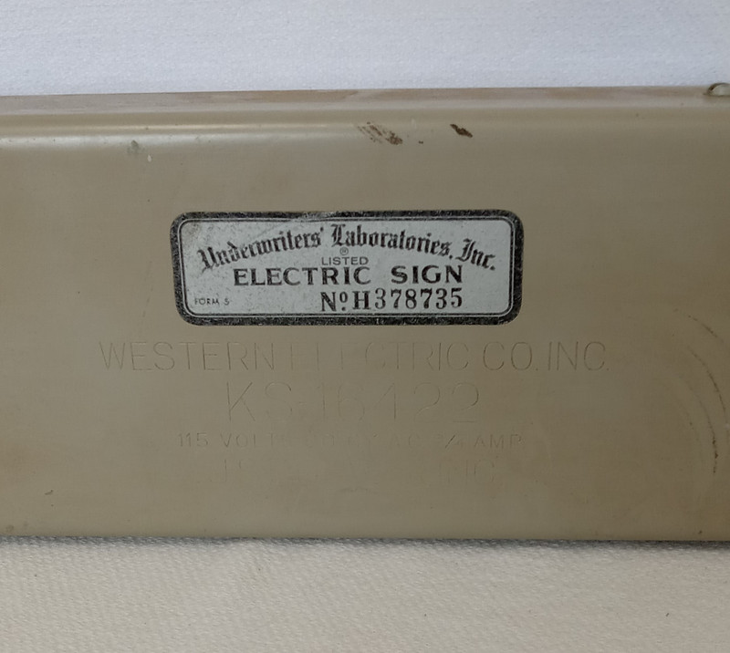 Telephone Light  Blue / White   Payphone Fantastic