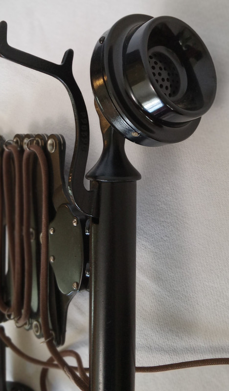 Scissors phone with subset Railroad phone Like new