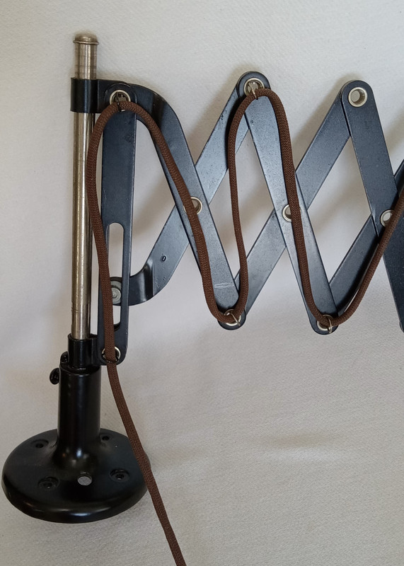 Scissors phone with subset Railroad phone Like new