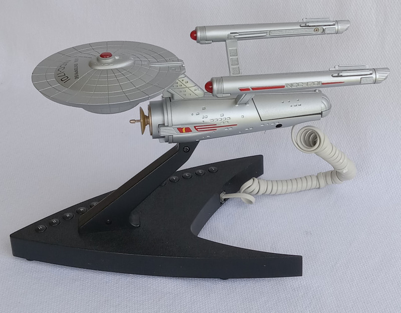 Star Trek USS  Enterprise Phone, NEW