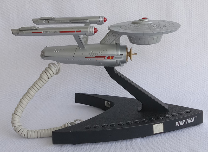 Star Trek USS  Enterprise Phone, NEW