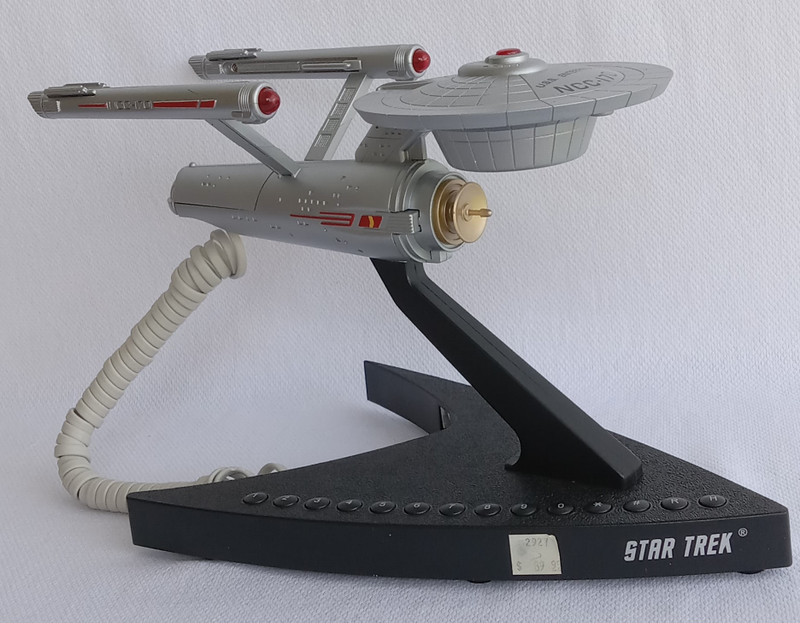 Star Trek USS  Enterprise Phone, NEW