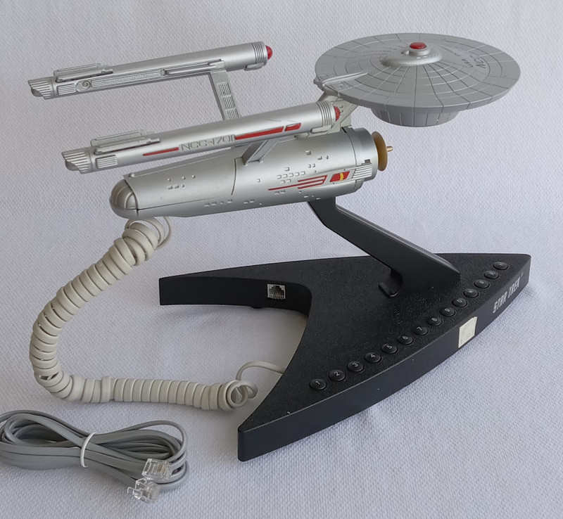 Star Trek USS  Enterprise Phone, NEW