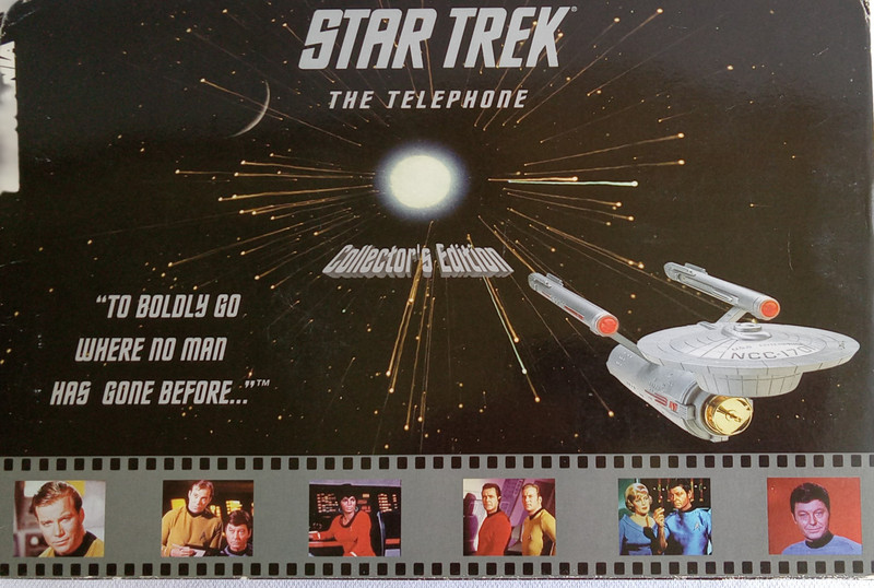 Star Trek USS  Enterprise Phone, NEW
