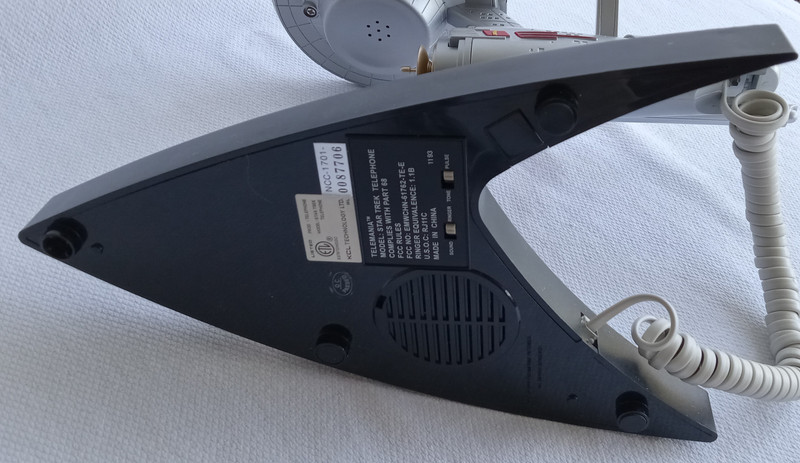 Star Trek USS  Enterprise Phone, NEW