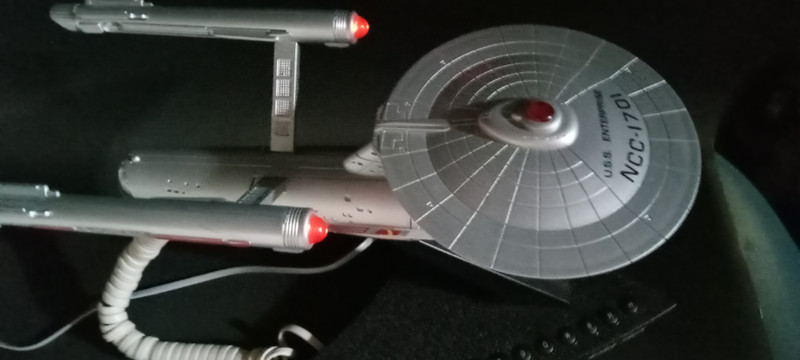 Star Trek USS  Enterprise Phone, NEW