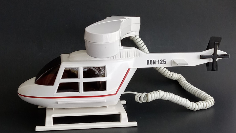 Helicopter phone Chopper telephone, NEW