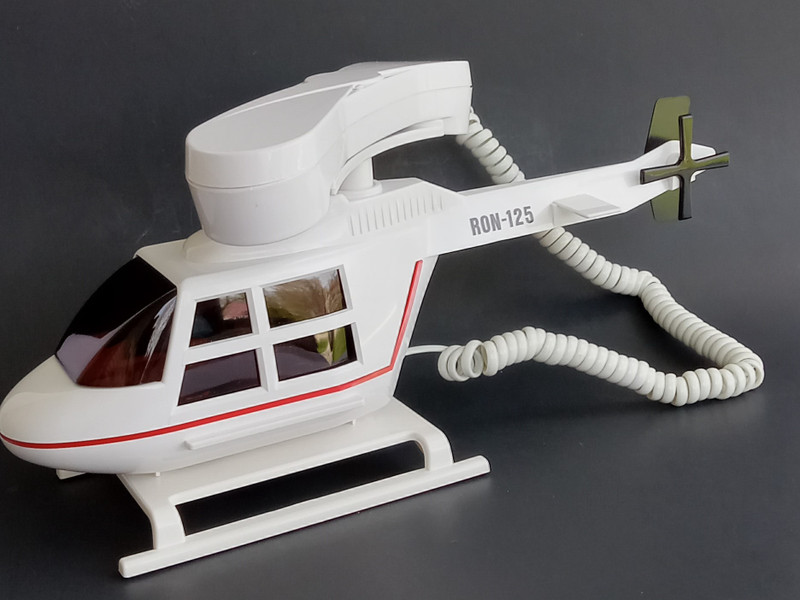 Helicopter phone Chopper telephone, NEW