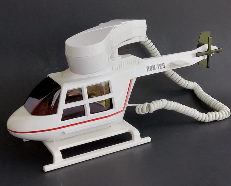 Helicopter phone Chopper telephone, NEW