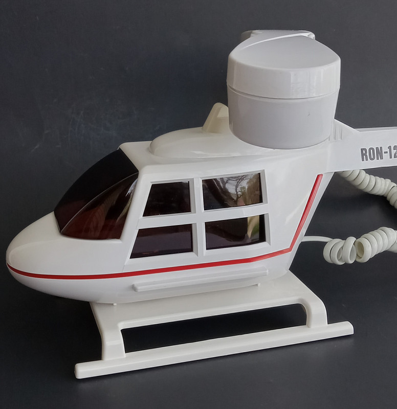 Helicopter phone Chopper telephone, NEW
