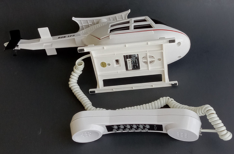 Helicopter phone Chopper telephone, NEW
