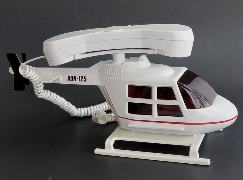 Helicopter phone Chopper telephone, NEW