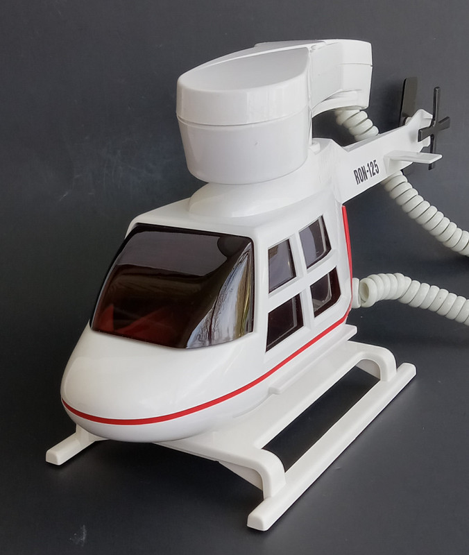 Helicopter phone Chopper telephone, NEW