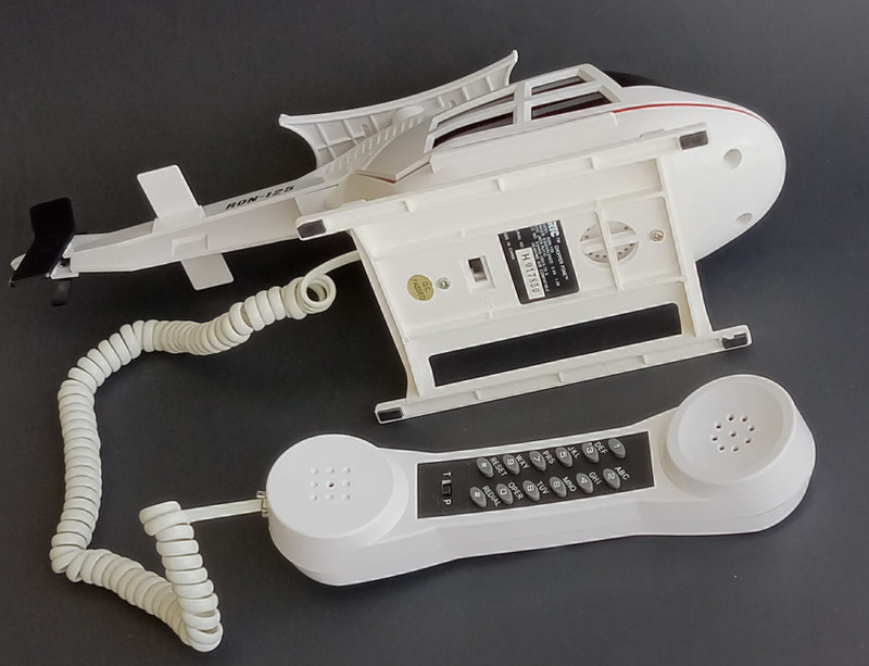 Helicopter phone Chopper telephone, NEW