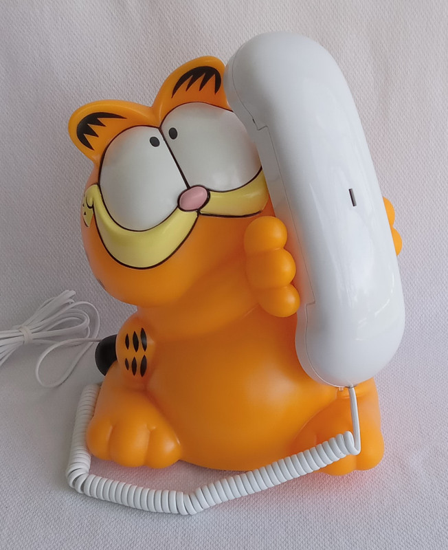 Garfield  Telephone,  Talking Cat Telephone, NEW