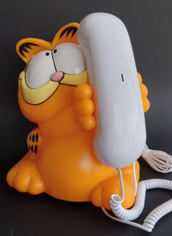 Garfield  Telephone,  Talking Cat Telephone, NEW