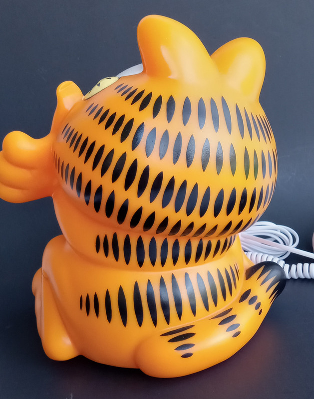 Garfield  Telephone,  Talking Cat Telephone, NEW