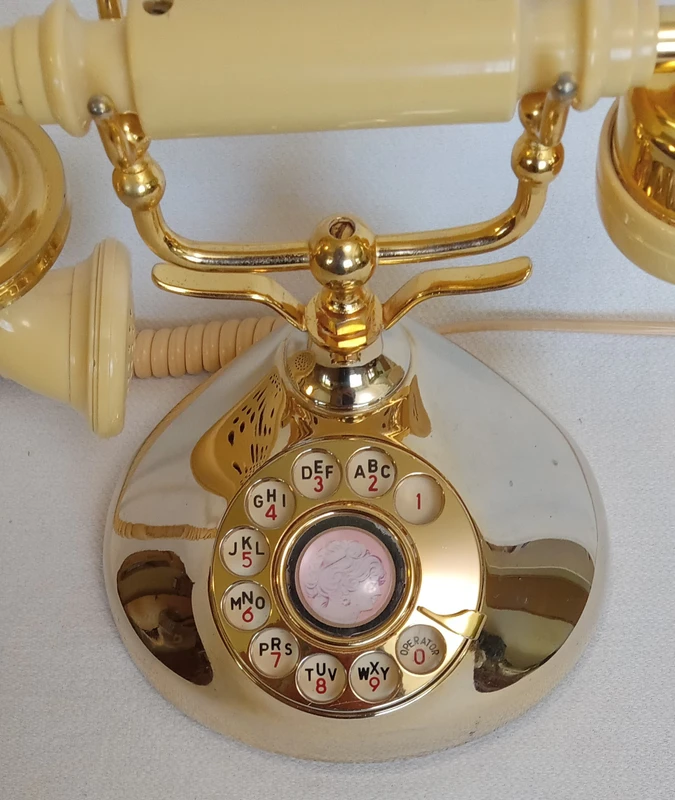 FRENCH 1st LADY/SWEET TALK ROTARY PHONE