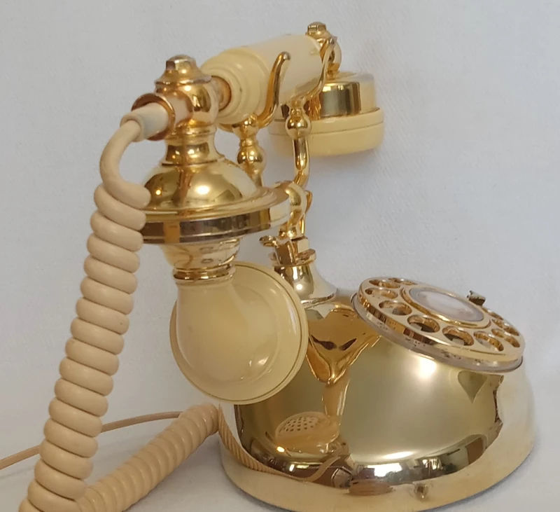 FRENCH 1st LADY/SWEET TALK ROTARY PHONE