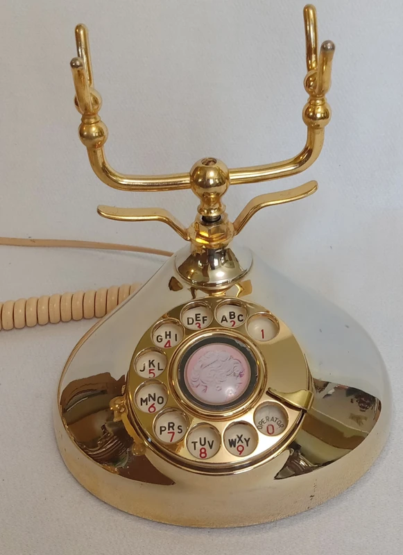 FRENCH 1st LADY/SWEET TALK ROTARY PHONE
