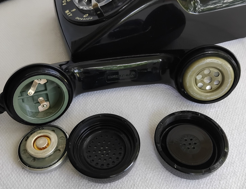   Western Electric telephone model 500 Fully restored    Modular Version