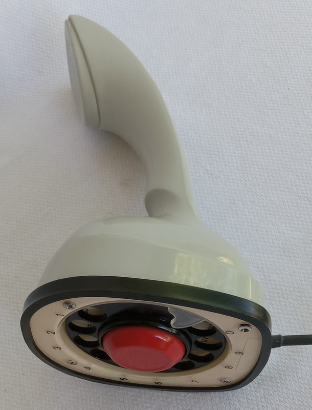  Persian Gray Ericofon  Fully working Beauty rotary dial